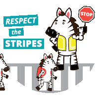 School Portland Sticker by PBOT Info