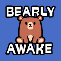 Sleepy Wiped Out GIF