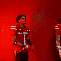 Miquel Dingle GIF by Texas Tech Football