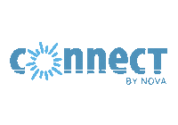 Connect By Nova Sticker by Nova Recruitment Cayman