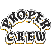 hellaproper chicken spicy sacramento np Sticker