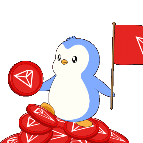 Crypto Penguin Sticker by Pudgy Penguins