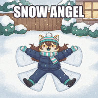 Snow Freezing GIF by WUFFI