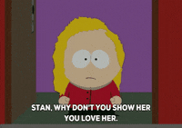 relationship love GIF by South Park 