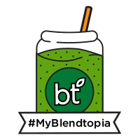 Blendtopia energy glow strength raw Sticker