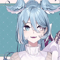 Wink Vtuber GIF