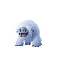 Happy Dreamworks Animation Sticker by #AbominableMovie