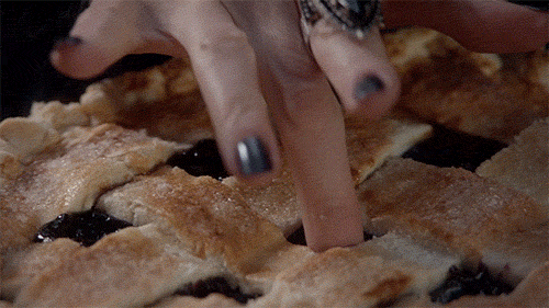 once upon a time pie GIF by ABC Network