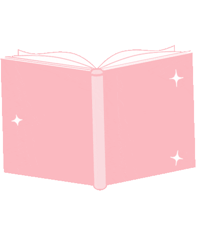 Pink Read Sticker by FairyLoot