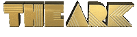 thearkofficial logo gold golden the ark Sticker