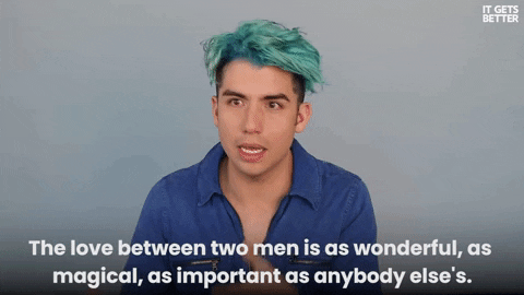 GIF by It Gets Better Project