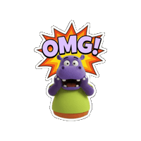 Mood Wow Sticker