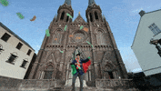 DutschWorkwearNL carnaval confetti tilburg kruikenstad GIF
