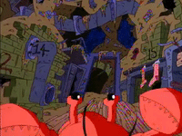 aaahh real monsters nicksplat GIF
