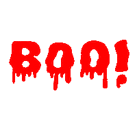 Trick Or Treat Halloween Sticker