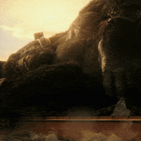 Running Late On My Way GIF by Godzilla vs. Kong