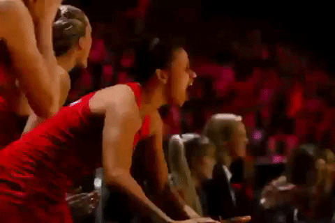 Support Shout GIF by England Netball