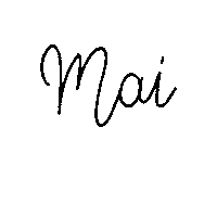 Lettering May Sticker