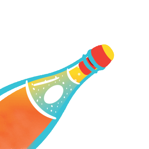miagoreng party champagne melbourne lets party Sticker