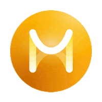 motipio smile logo network pro Sticker