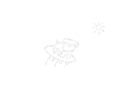 Dog Summer Sticker