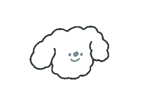 Dog すき Sticker
