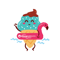 Summer Flamenco Sticker by Embargosalobestia