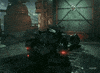 batman arkham knight batmobile GIF