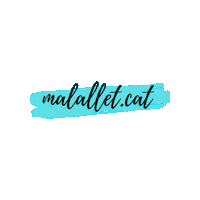malallet catalunya catala mal humor malhumor Sticker