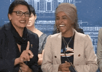 Ilhan Omar Lol GIF by GIPHY News