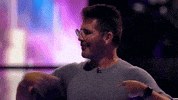 Simon Cowell Reaction GIF by Got Talent Global
