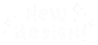 New Design Sticker by Andreea Illustration
