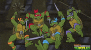 Animation Television GIF by Teenage Mutant Ninja Turtles