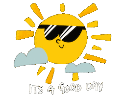 Good Morning Summer Sticker by stopmotreats