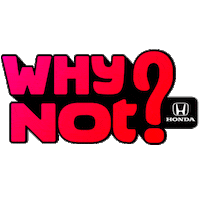 oh yeah yes Sticker by Honda