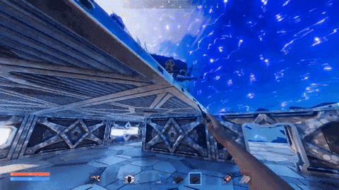 video game survival GIF