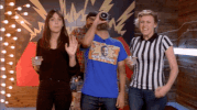 jessica chobot win GIF by Alpha