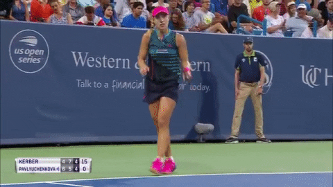 Over It Shut Up GIF by WTA