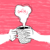 art coffee GIF by Waywardteacup