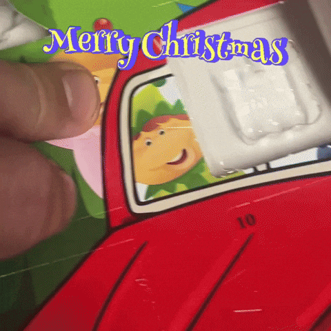Merry Christmas Advent Calendar GIF by GT8Studios