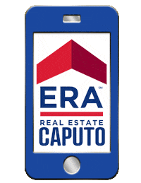 EraCaputoRealty real estate realtor realty era Sticker