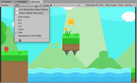 GladioGames giphygifmaker unity video games game dev GIF