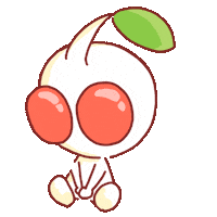 Akaripikmin One Sticker by akari_tatata
