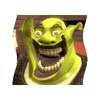 Shrek Dank Meme Sticker by Database數據