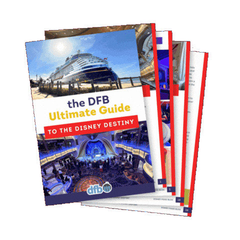 Disney Cruise Sticker by DisneyFoodBlog