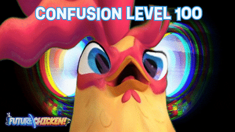 Confused Glitch GIF by Wind Sun Sky Entertainment