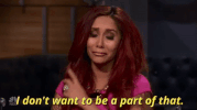 nicole polizzi i dont want to be a part of that GIF by The New Celebrity Apprentice