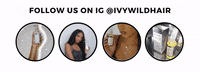IVYWILD afro curly GIF