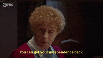 Episode 7 Confidence GIF by PBS