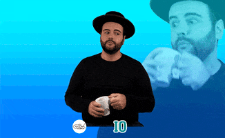 Tea Time Shade GIF by Giù Box